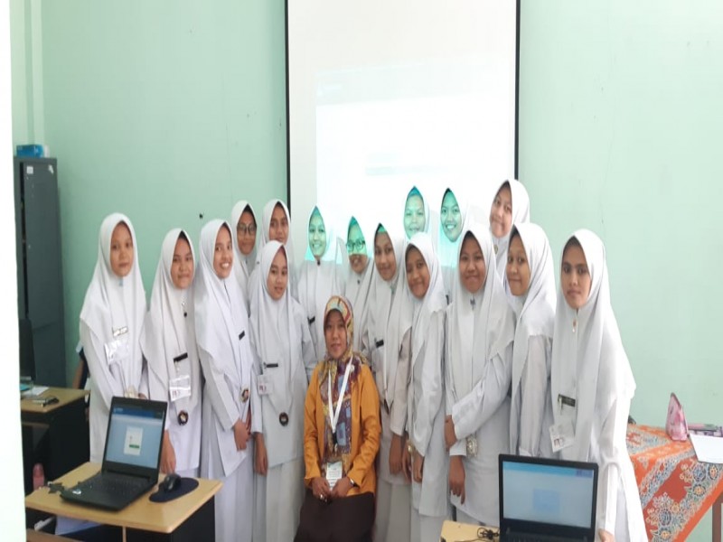 UNBK MA 2019 · Foto 5