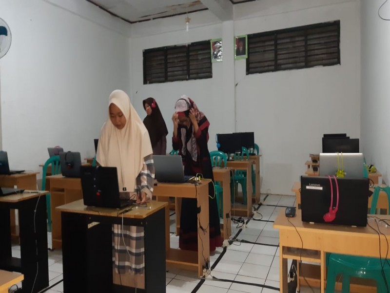 UNBK MA 2019 · Foto 13