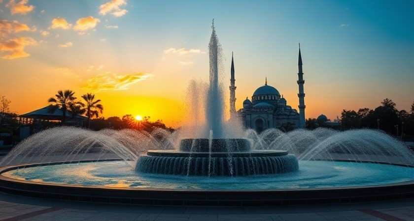 "Air Mancur" yang jernih: Inspirasi dari The Fountain Untuk Dunia.