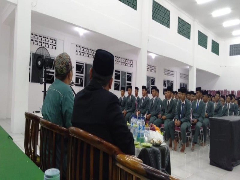 Pembekalan Santri Akhir 2019