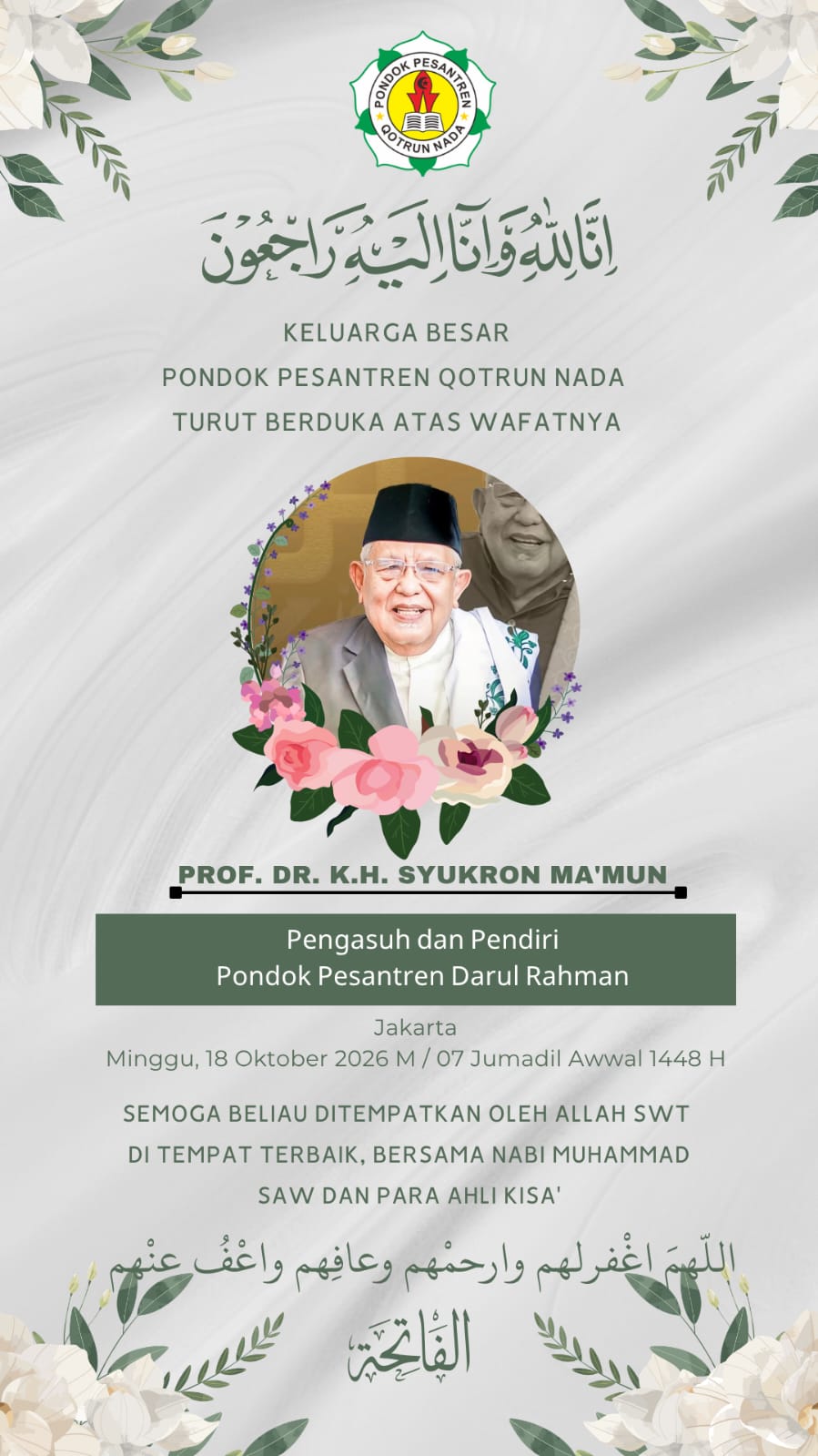 Berita Duka