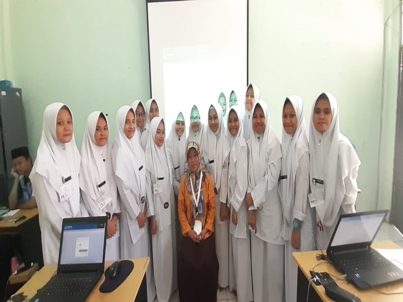 UNBK MA 2019 · Foto 4
