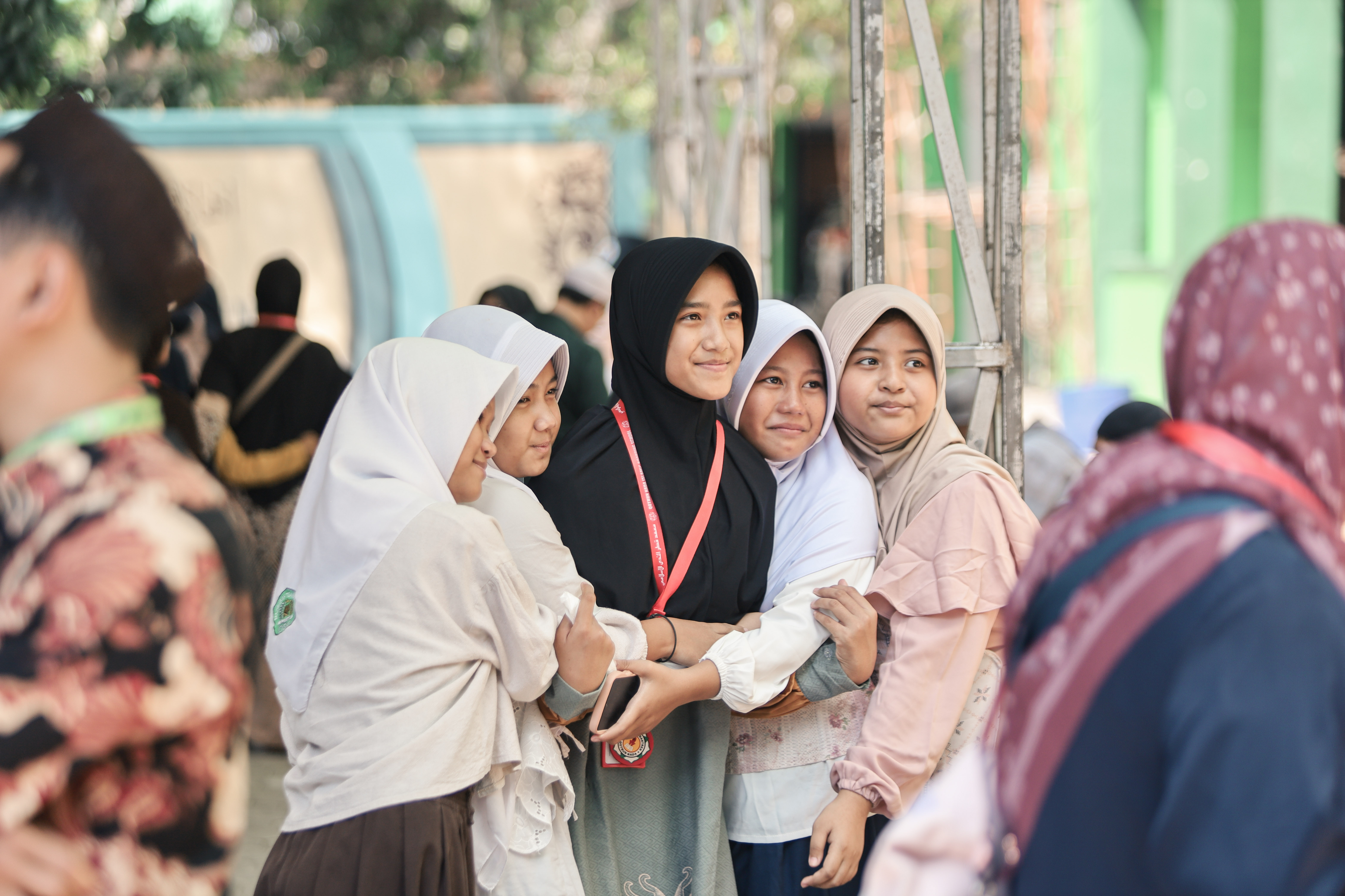 KEDATANGAN SANTRI BARU TAHUN AJARAN 2026/2027 DI PONDOK PESANTREN QOTRUN NADA