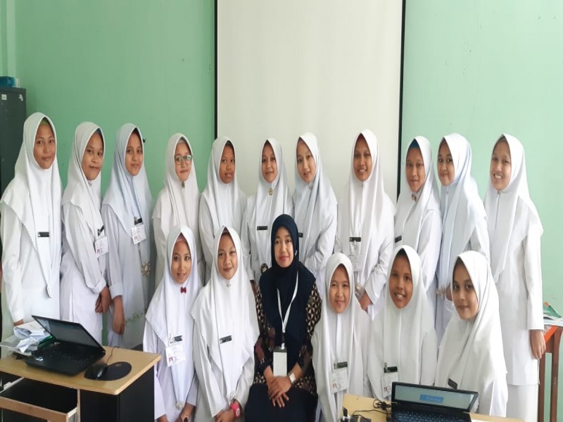 UNBK MA 2019 · Foto 2