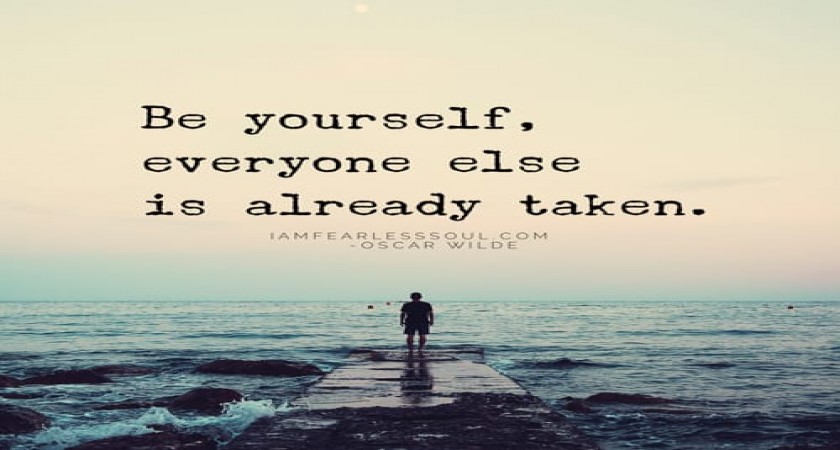 Be Proud Your Self