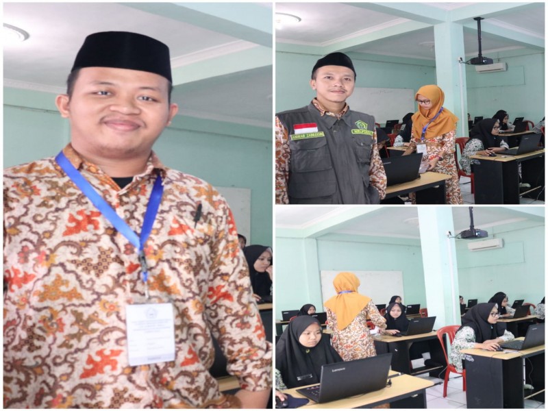 UNBK MA 2019 · Foto 10