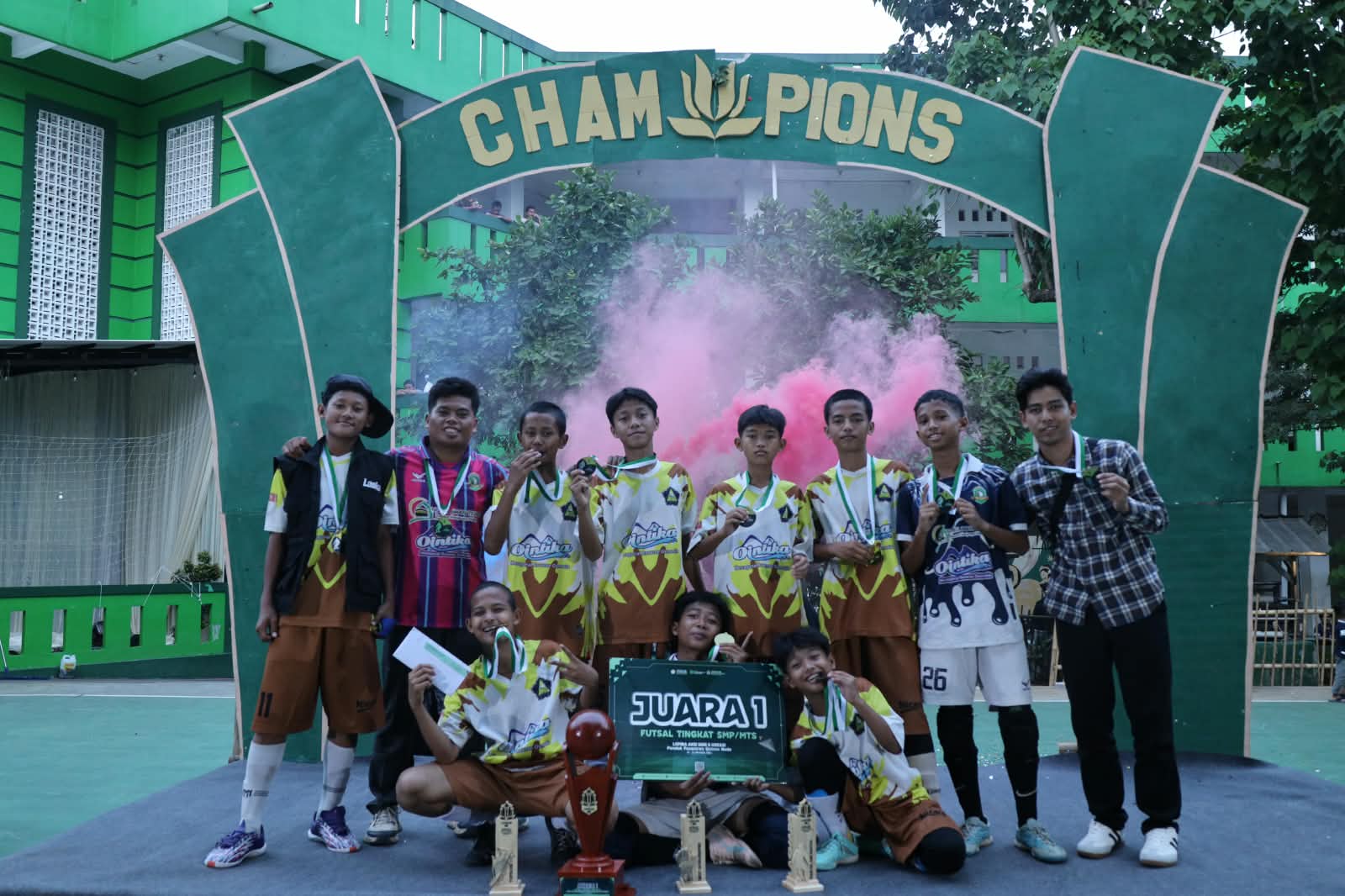 Dua Hari Penuh Aksi! Laskar 5 Hadirkan Persaingan Futsal Antarpelajar SMP/MTs