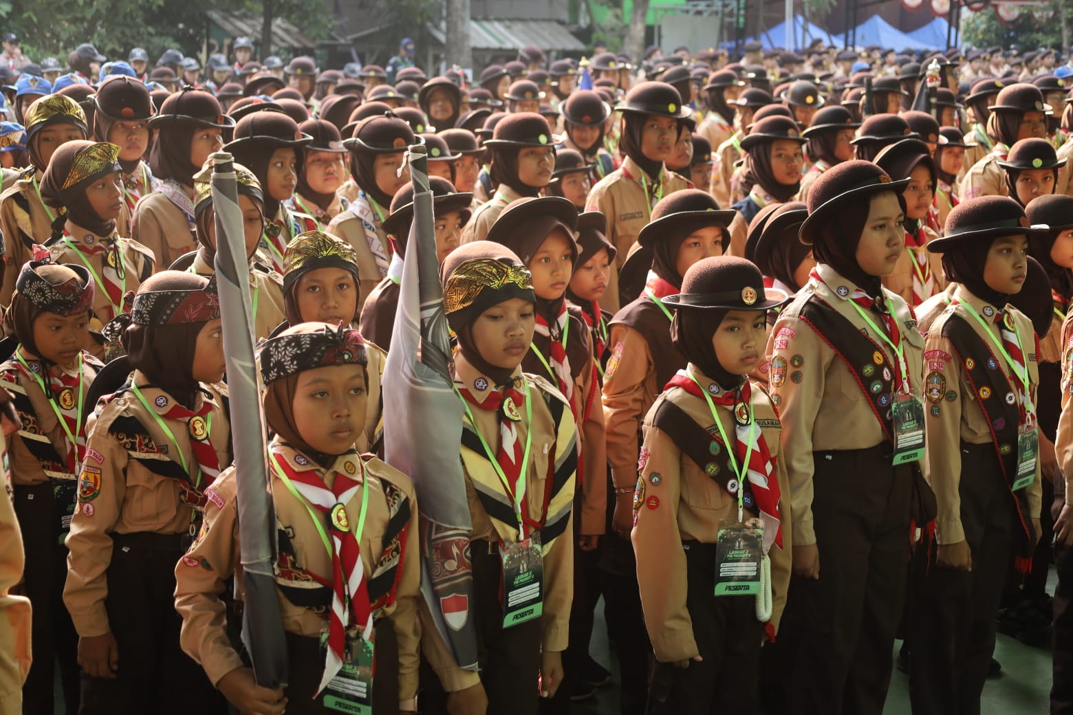 Kemeriahan Laskar V x The Masqot 2026: Lomba Pramuka Sukses Menjadi Penutup Acara