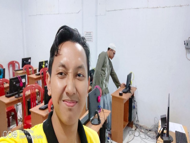 UNBK MA 2019 · Foto 12