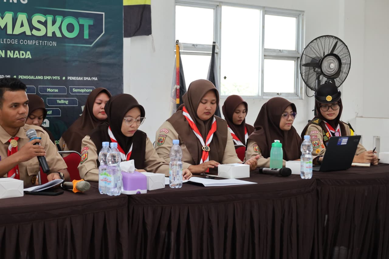 Pelaksanaan Technical Meeting Laskar The Maskot 5