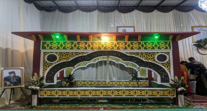 HAUL KE-1 BUYA KH. BURHANUDDIN MARZUKI