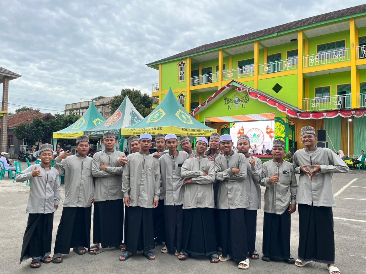 Liburan semester ganjil bukanlah penghalang bagi santri untuk terus berkarya dan berprestasi