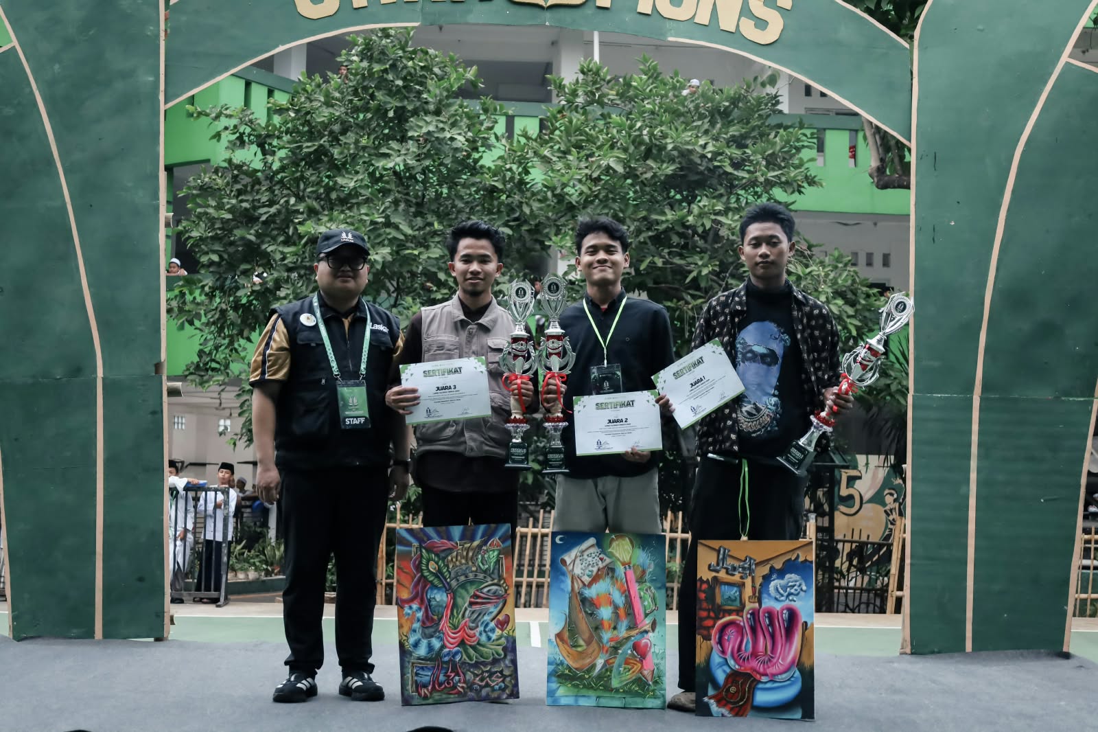 Lomba Kaligrafi Laskar 5 Tahun 2026, Ajang Kreativitas dalam Seni Tulisan Arab.