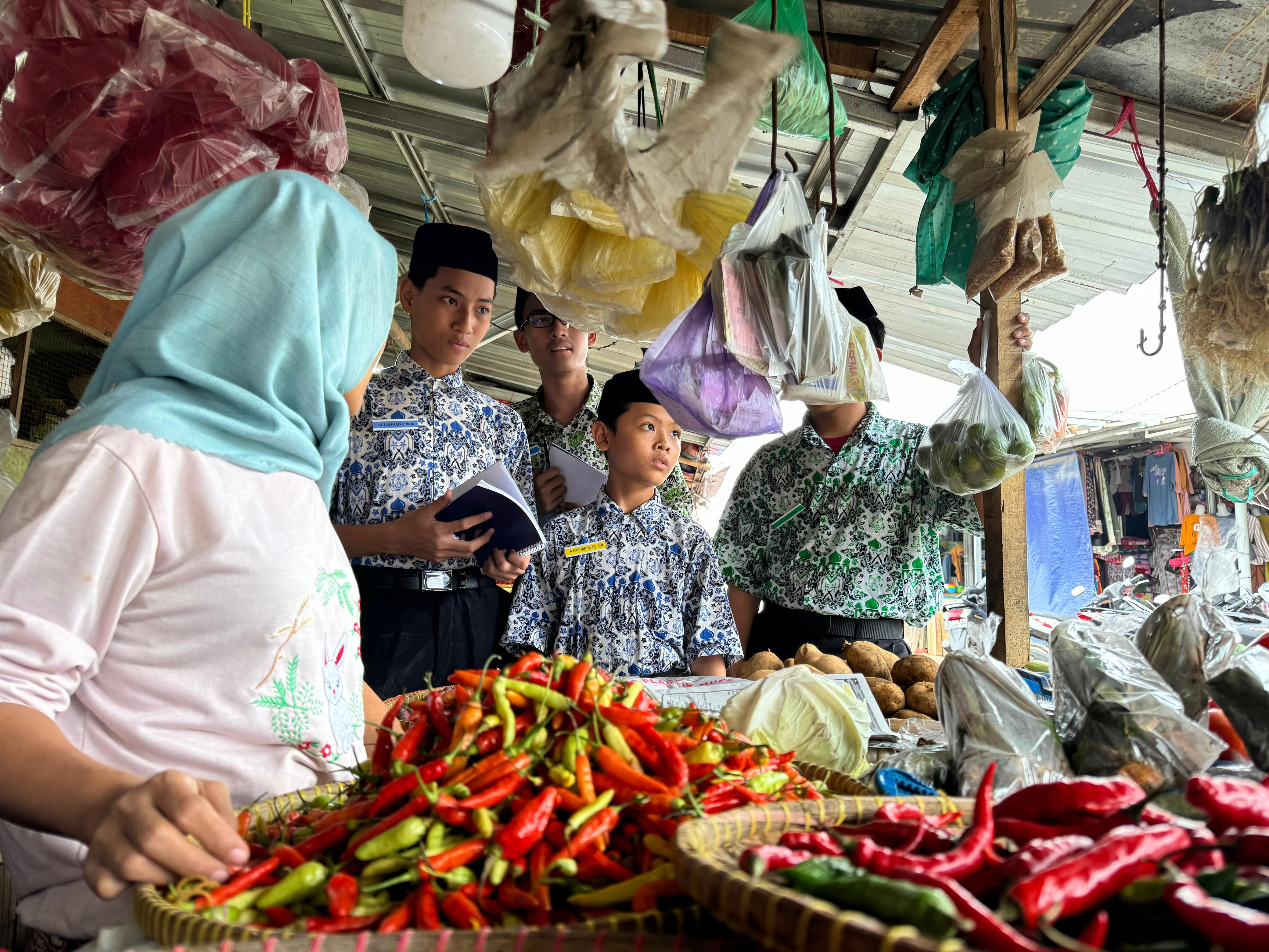 Ketika Liburan Menjadi Sekolah Kehidupan.