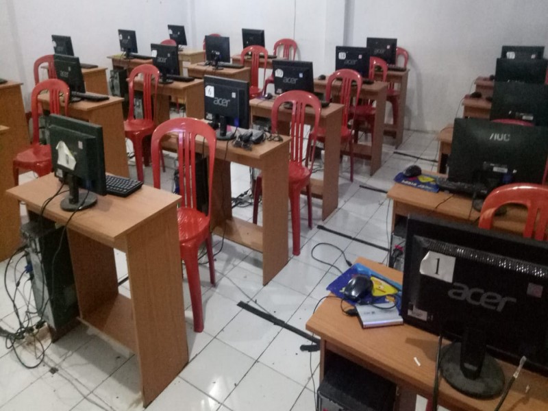 UNBK MA 2019 · Foto 11