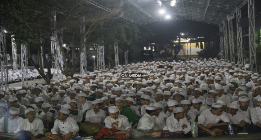 TAWAQUFAN SEMENTARA PENGAJIAN  ABUYA AL-HABIB ABU BAKAR BIN HASAN AL-ATTHAS AZ-ZABIDI