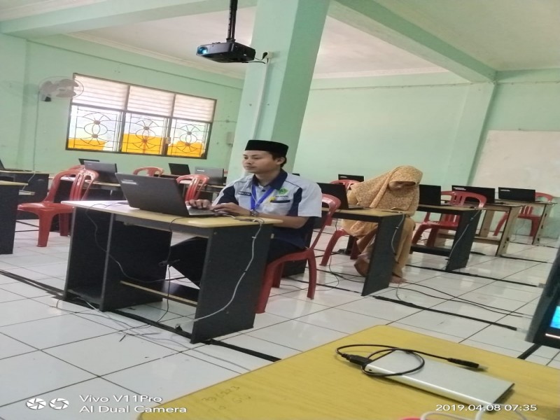 UNBK MA 2019 · Foto 15