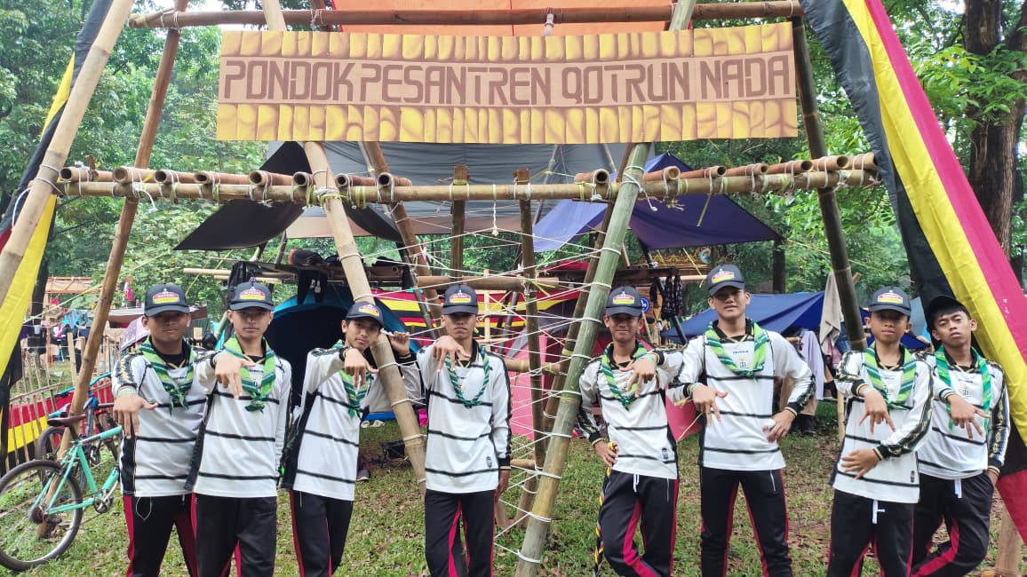 Pramuka Qotrun Nada Raih Predikat Tenda Terbaik di World Muslim Scout Jamboree 2025