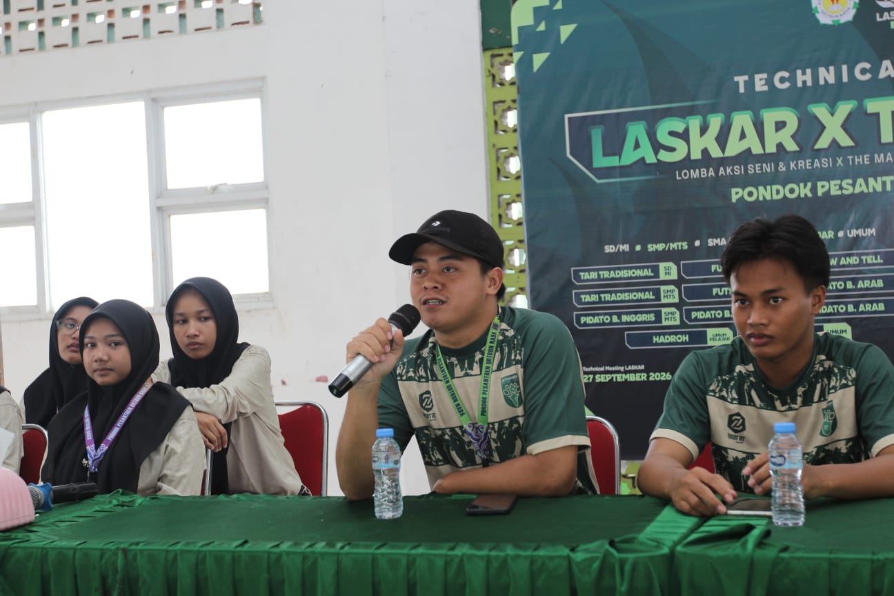 LAGI; PELAKSANAAN TECHNICAL MEETING LASKAR 5 QOTRUN NADA TAHUN 2026