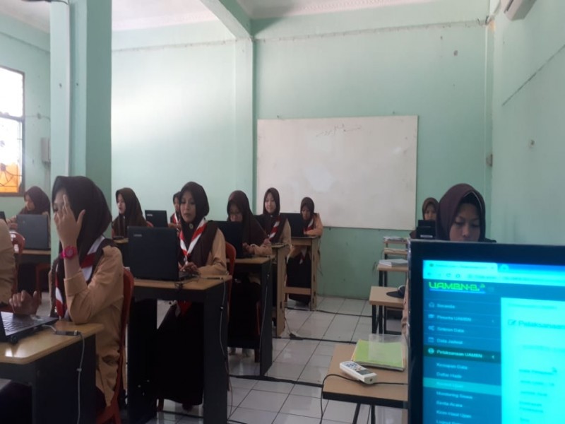 UNBK MA 2019 · Foto 7