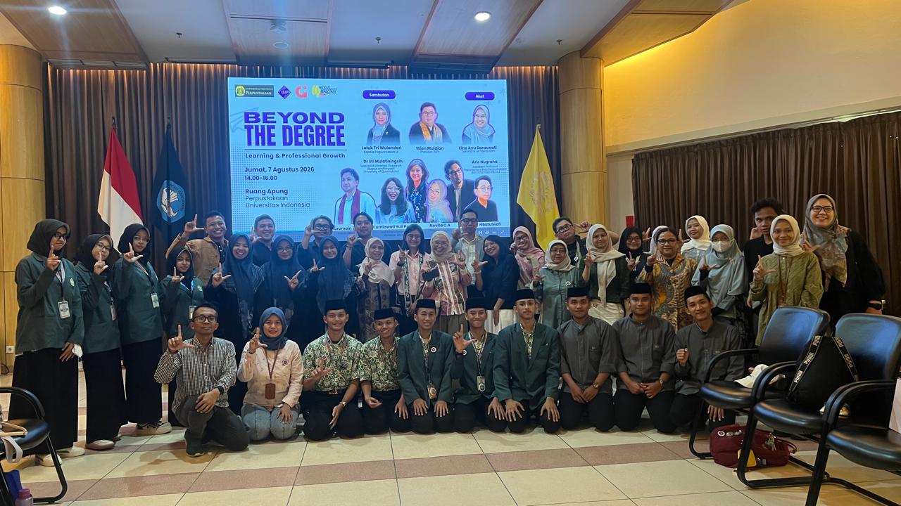 SEMINAR ; BEYOND THE DEGREE LEARNING AND PROFESSIONAL GROWTH. Part 1
