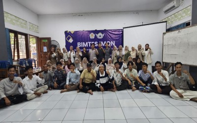 BIMTES IMQN 2025: Alumni Santri Qotrun Nada Bersiap Hadapi Seleksi Masuk PTKIN