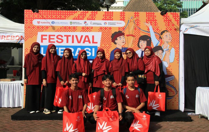 Image - Qotrun Nada Goes to Festival Literasi Nasional