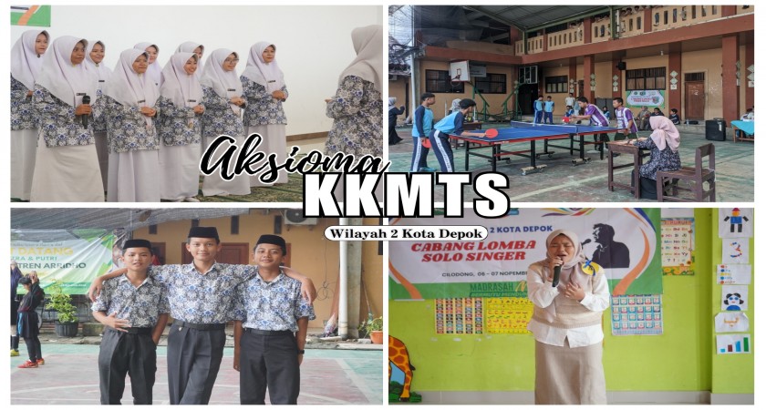 image - Pondok Pesantren Qotrun Nada Raih Juara Umum AKSIOMA KKMTS Wilayah 2 Kota Depok 2024
